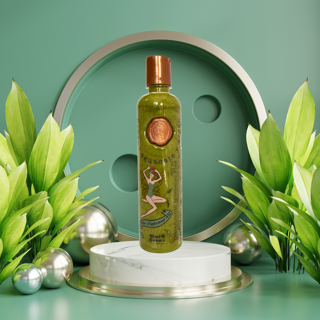 PLEX DE BANANO Y AGUACATE 500 ML