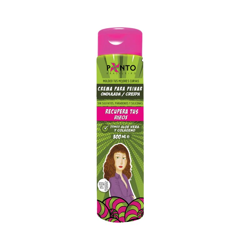 Crema Para Peinar, Ondulada /Crespa - 300ml