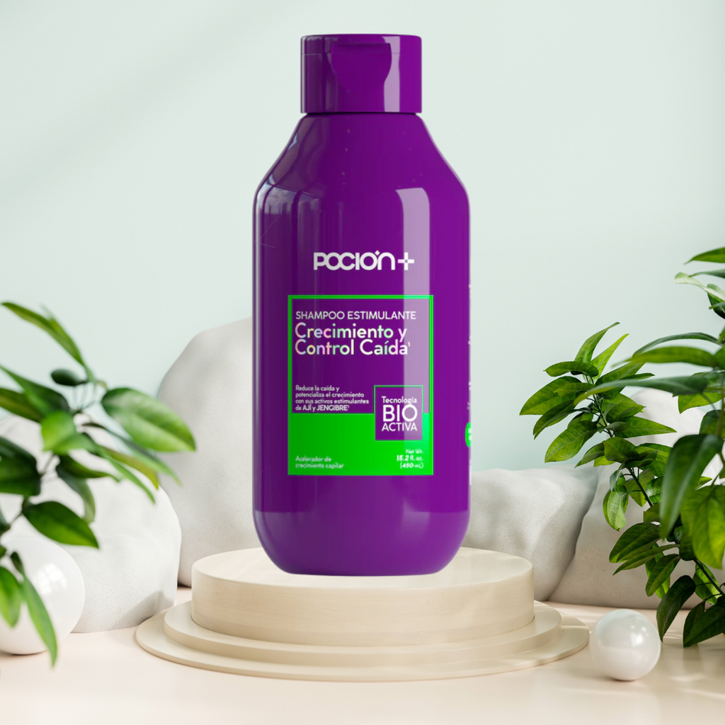 SHAMPOO ESTIMULANTE CRECIMIENTO Y CONTROL CAIDA