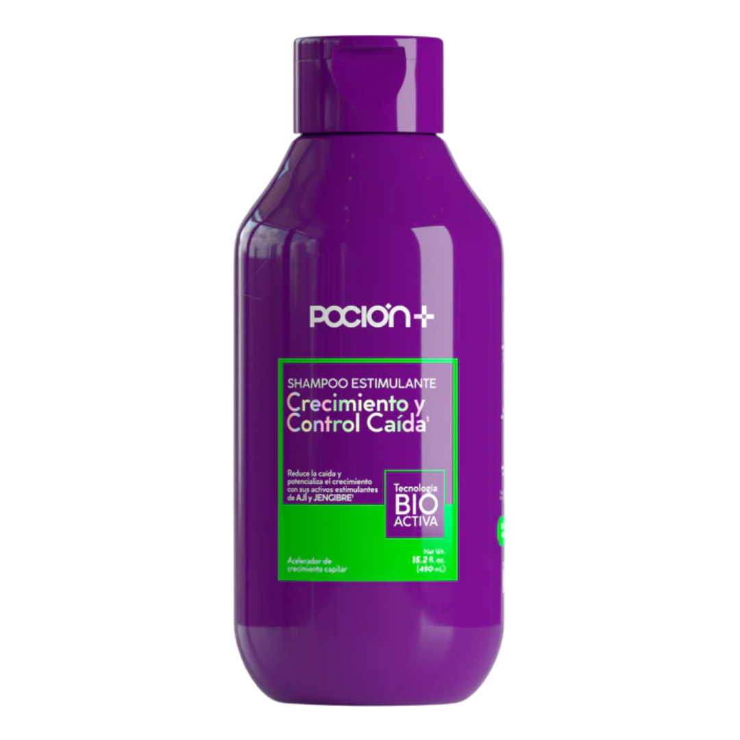 SHAMPOO ESTIMULANTE CRECIMIENTO Y CONTROL CAIDA