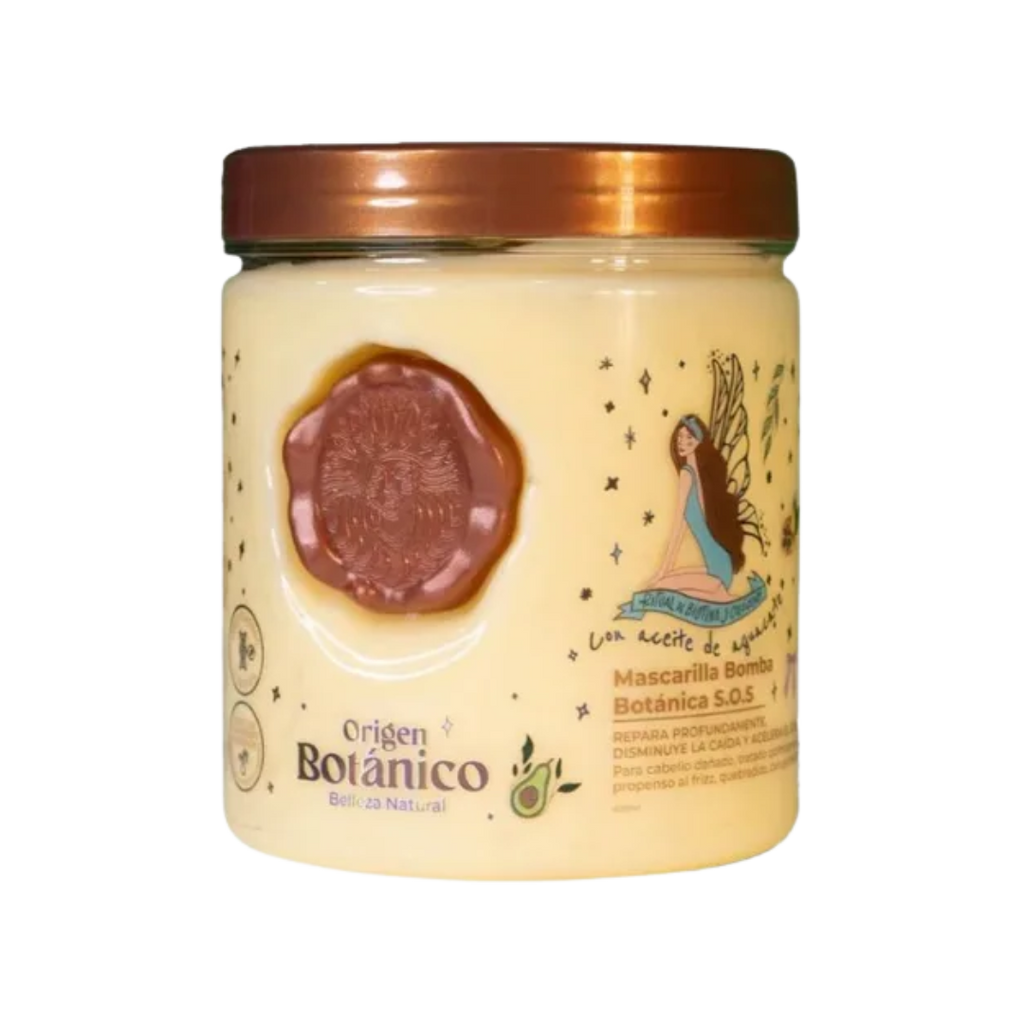 MASCARILLA BOMBA BOTANICA 500 ML