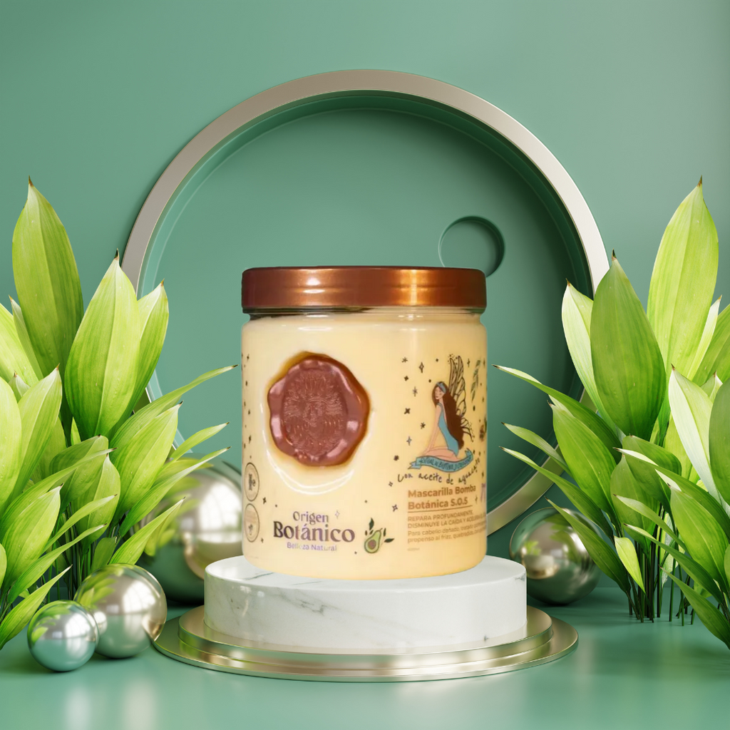 MASCARILLA BOMBA BOTANICA 500 ML