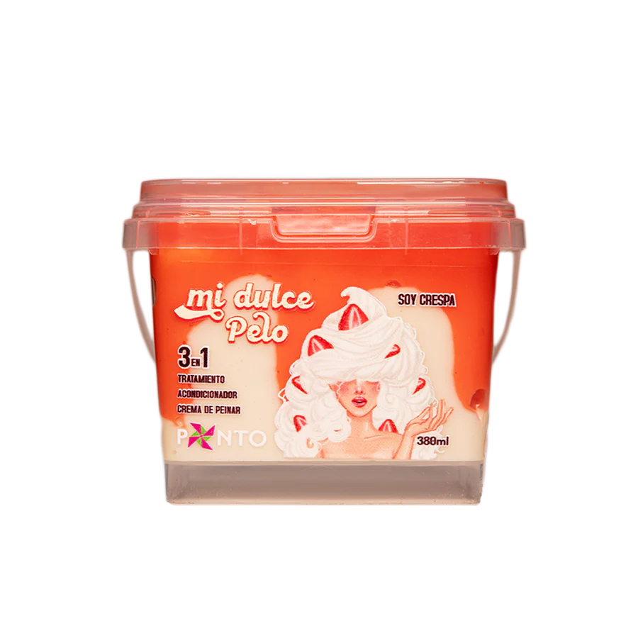 MI DULCE PELO 3 EN 1 PARA CADA TIPO DE MELENA