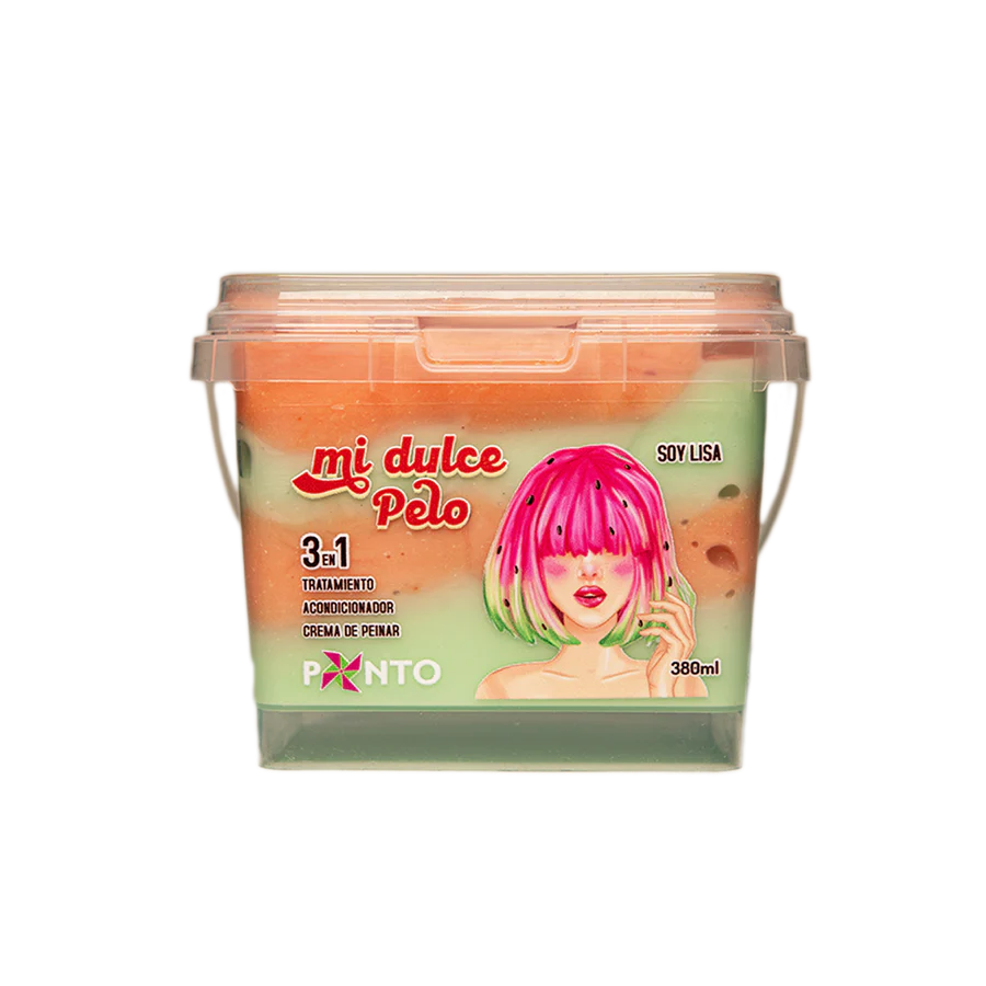 MI DULCE PELO 3 EN 1 PARA CADA TIPO DE MELENA