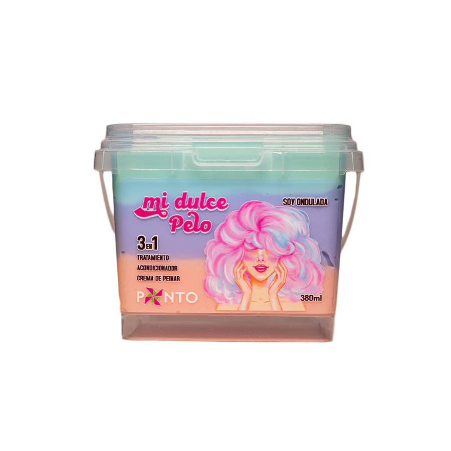 MI DULCE PELO 3 EN 1 PARA CADA TIPO DE MELENA