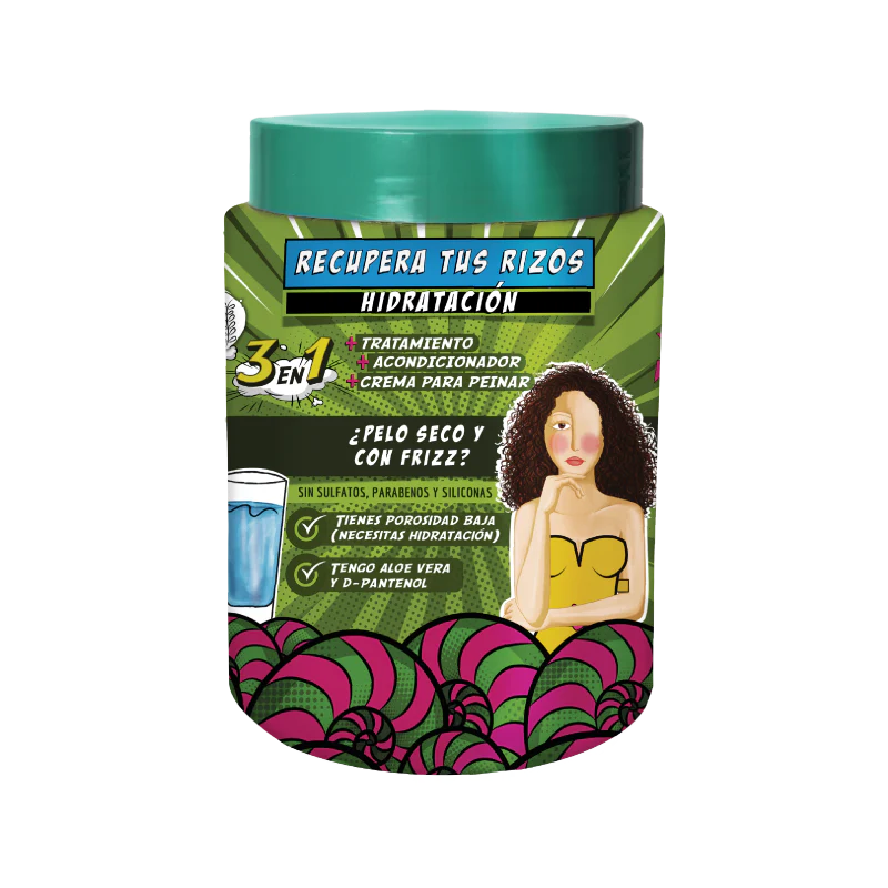 Tratamiento 3 en 1 Hidratación - 1000gr