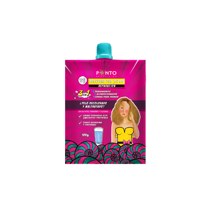 Sachet tratamiento 3 en 1