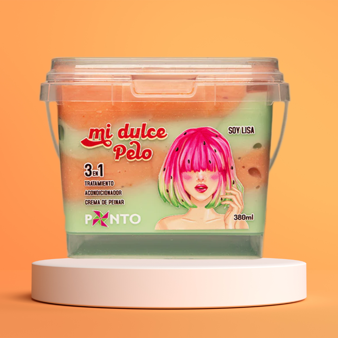 MI DULCE PELO 3 EN 1 PARA CADA TIPO DE MELENA
