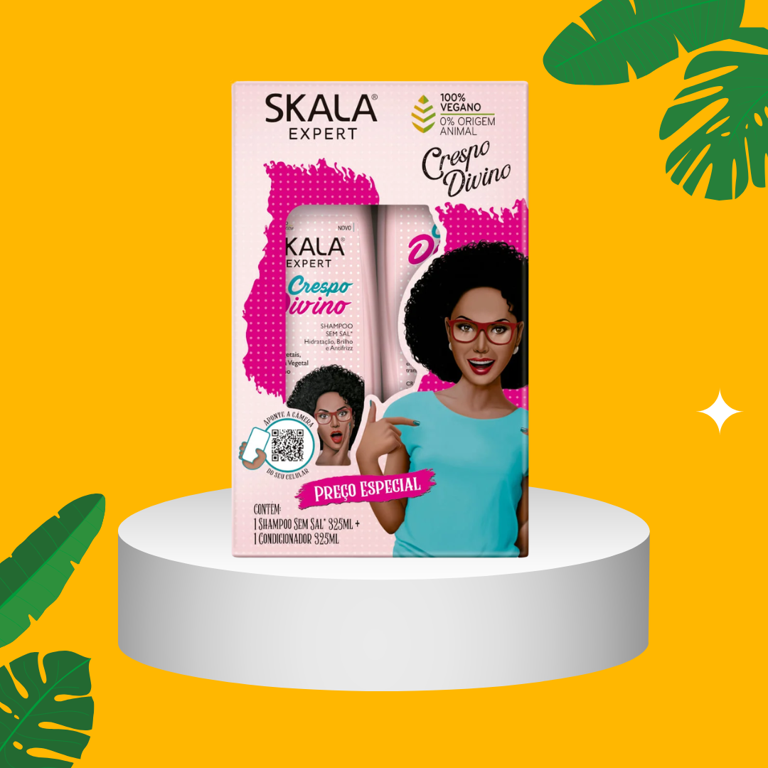 KIT  SKALA EXPRESS CRESPO DIVINO: DUO DINAMICO