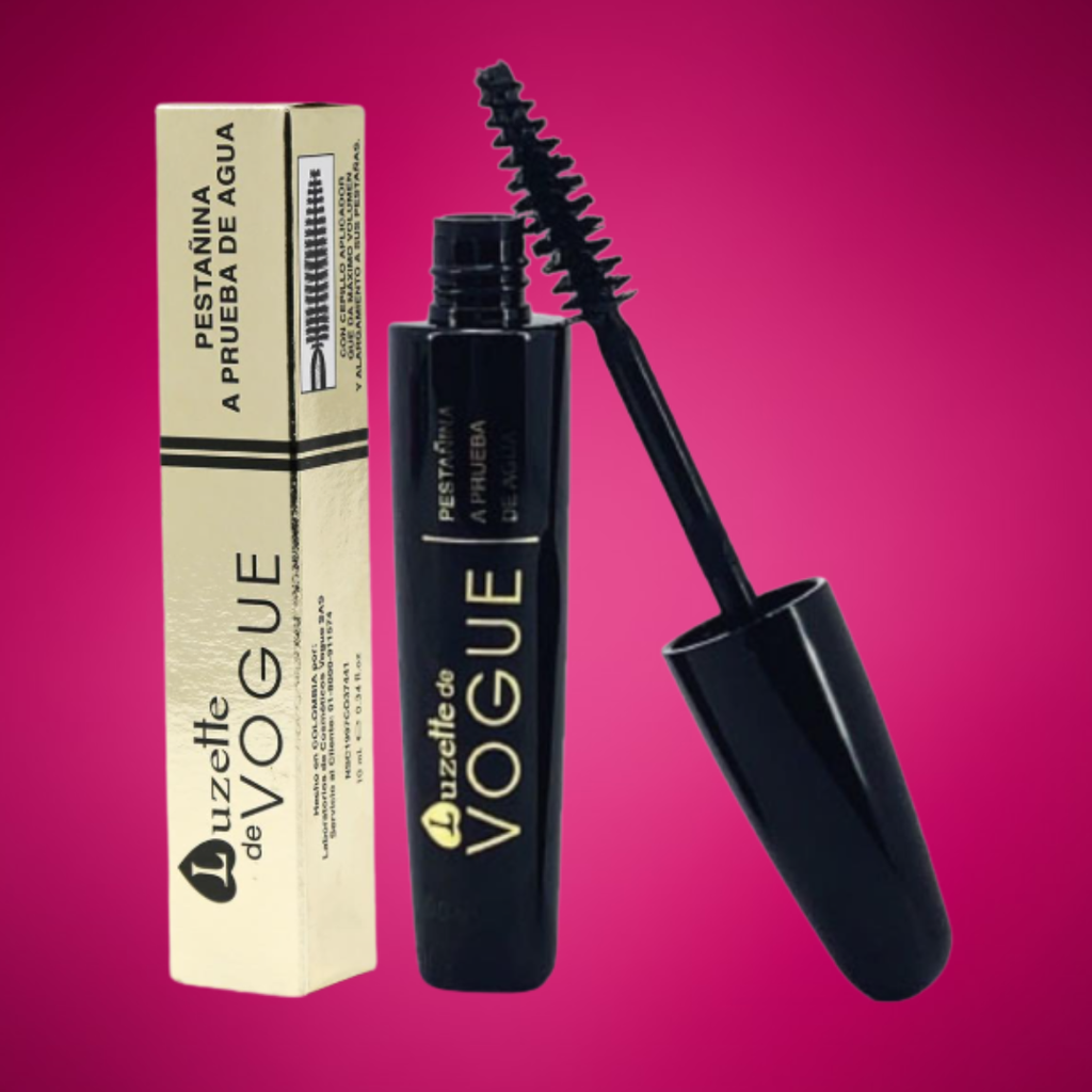 MASCARA PARA PESTAÑAS LUZETTE