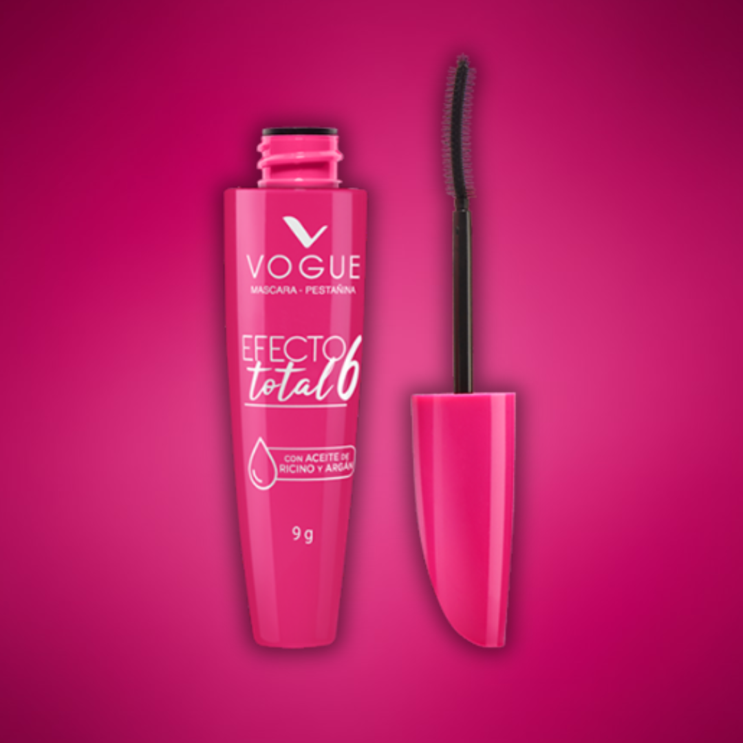 MASCARA DE PESTAÑAS EFECTO TOTAL 6