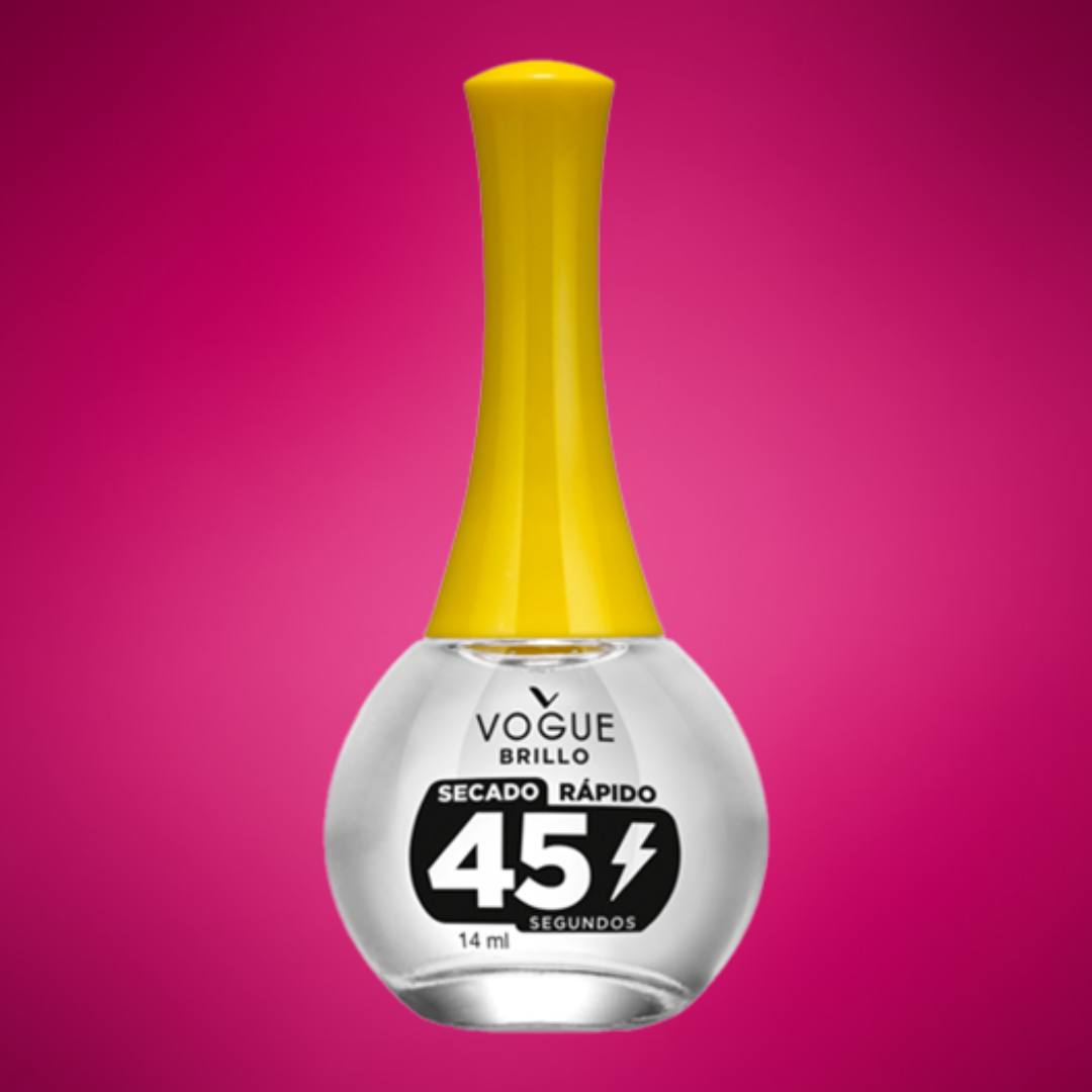 BRILLO DE UÑAS RAPIDO SECADO