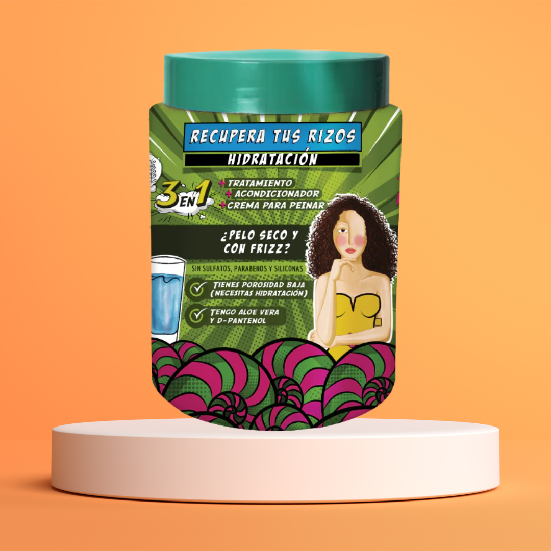 Tratamiento 3 en 1 Hidratación - 1000gr