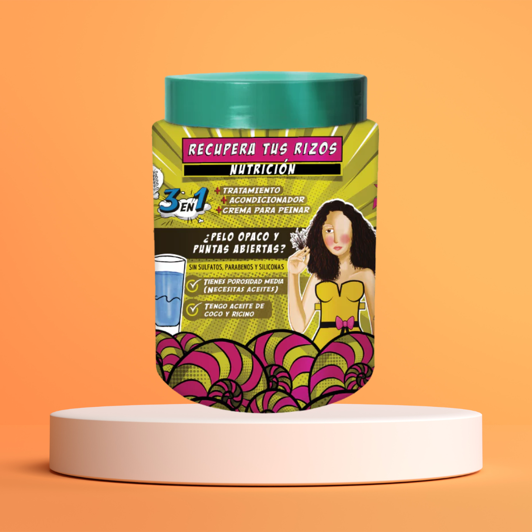 Tratamiento 3 en 1 Nutrición - 1000gr