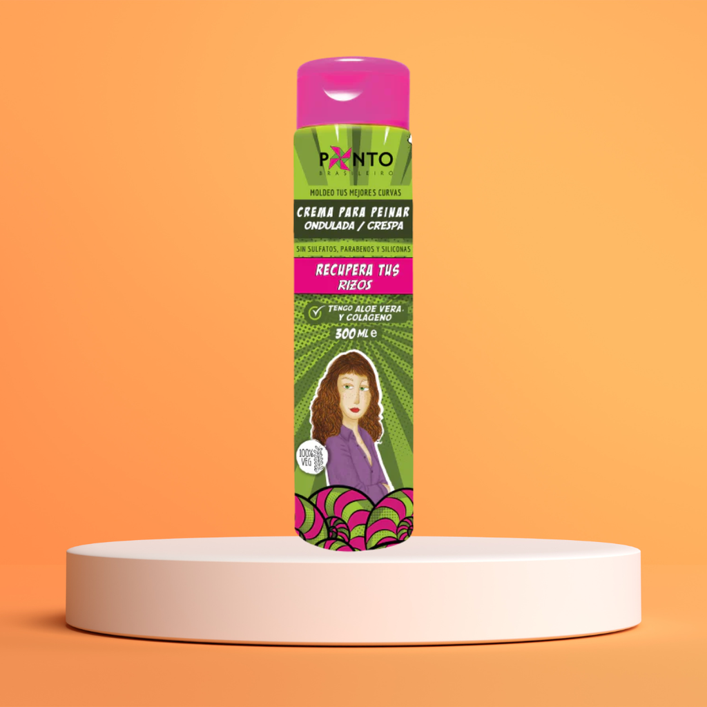 Crema Para Peinar, Ondulada /Crespa - 300ml