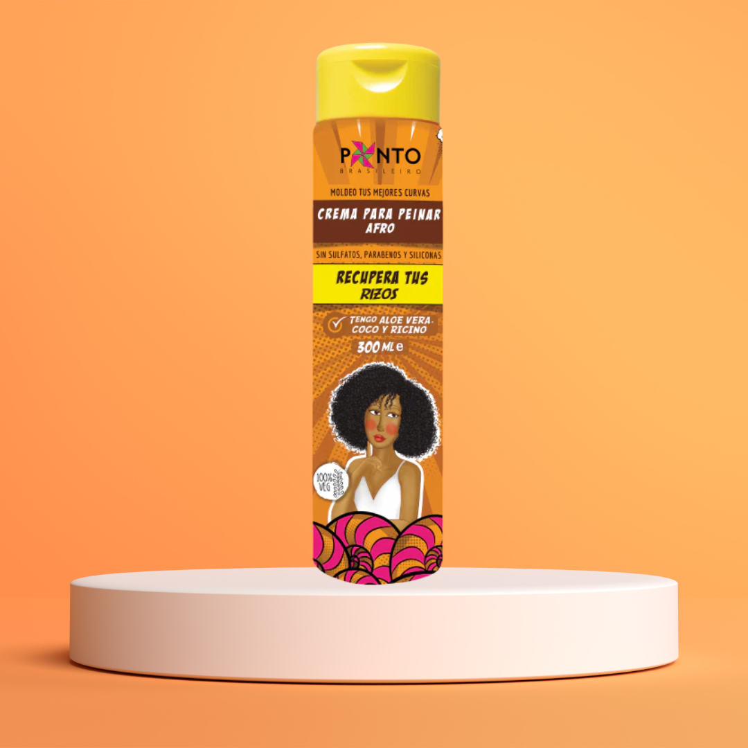 Crema Para Peinar, Afro - 300ml