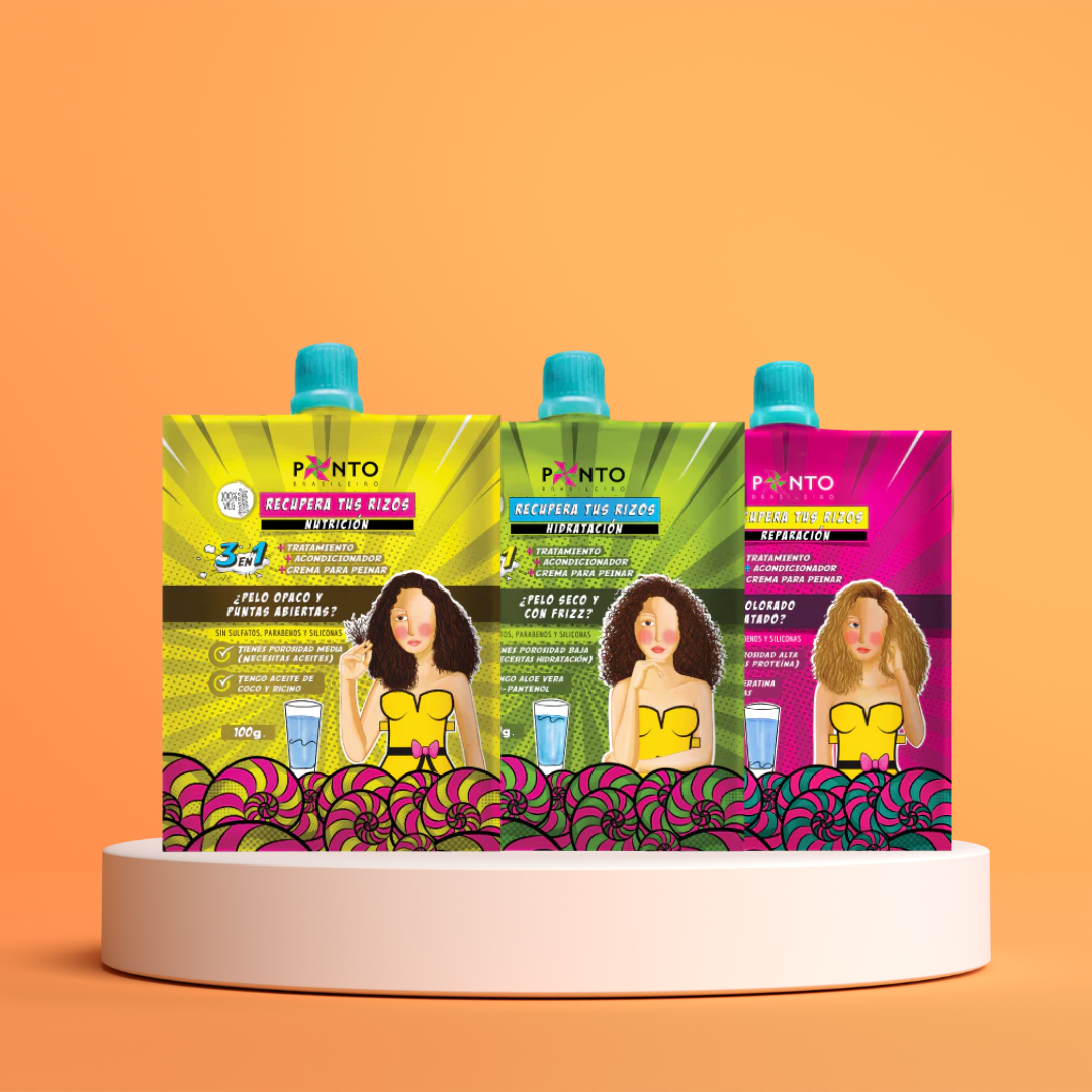 Sachet tratamiento 3 en 1