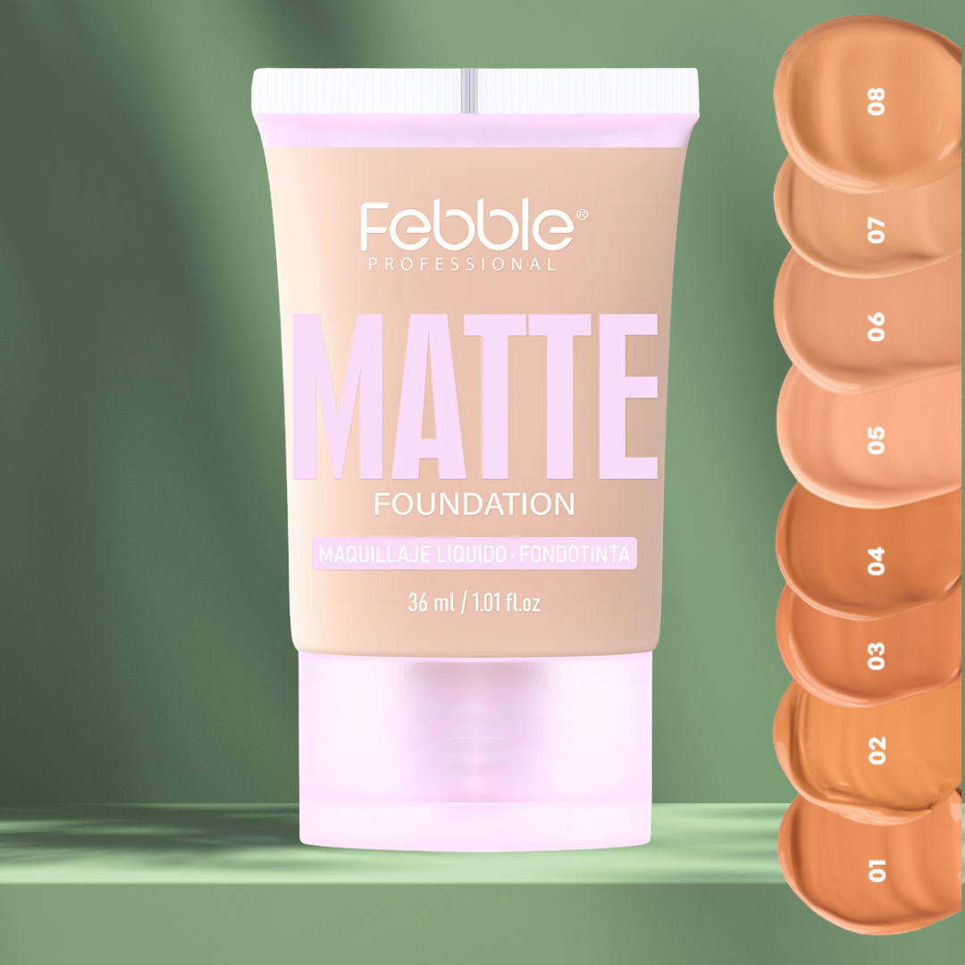 BASE LIQUIDA MATTE PERFECTO