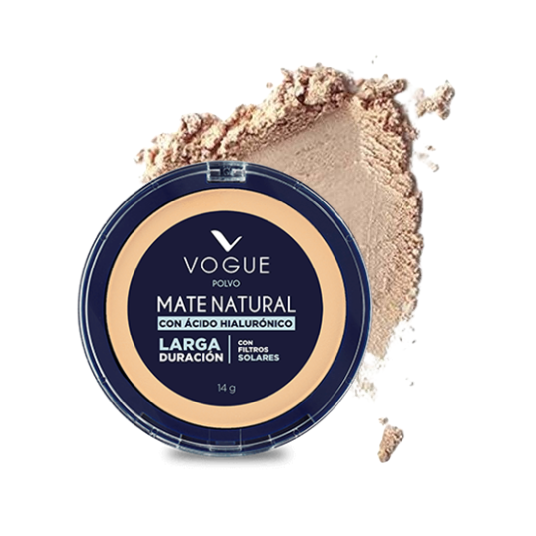 POLVO COMPACTO MATE