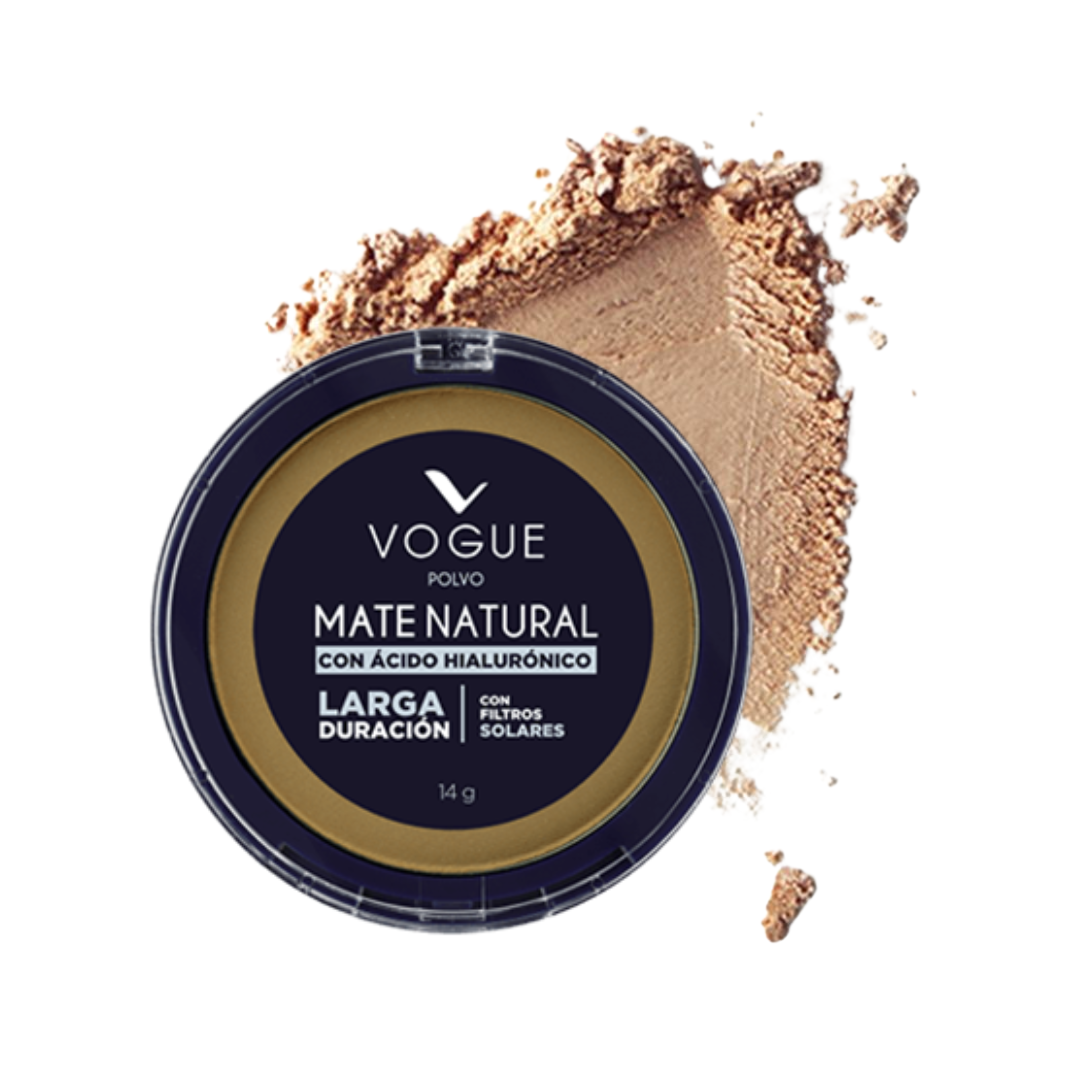 POLVO COMPACTO MATE