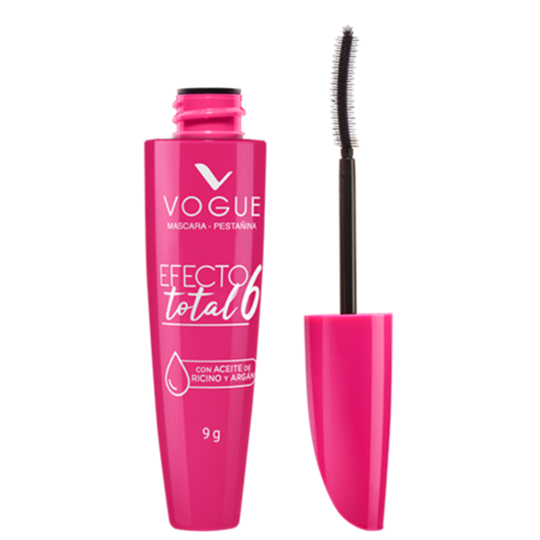 MASCARA DE PESTAÑAS EFECTO TOTAL 6