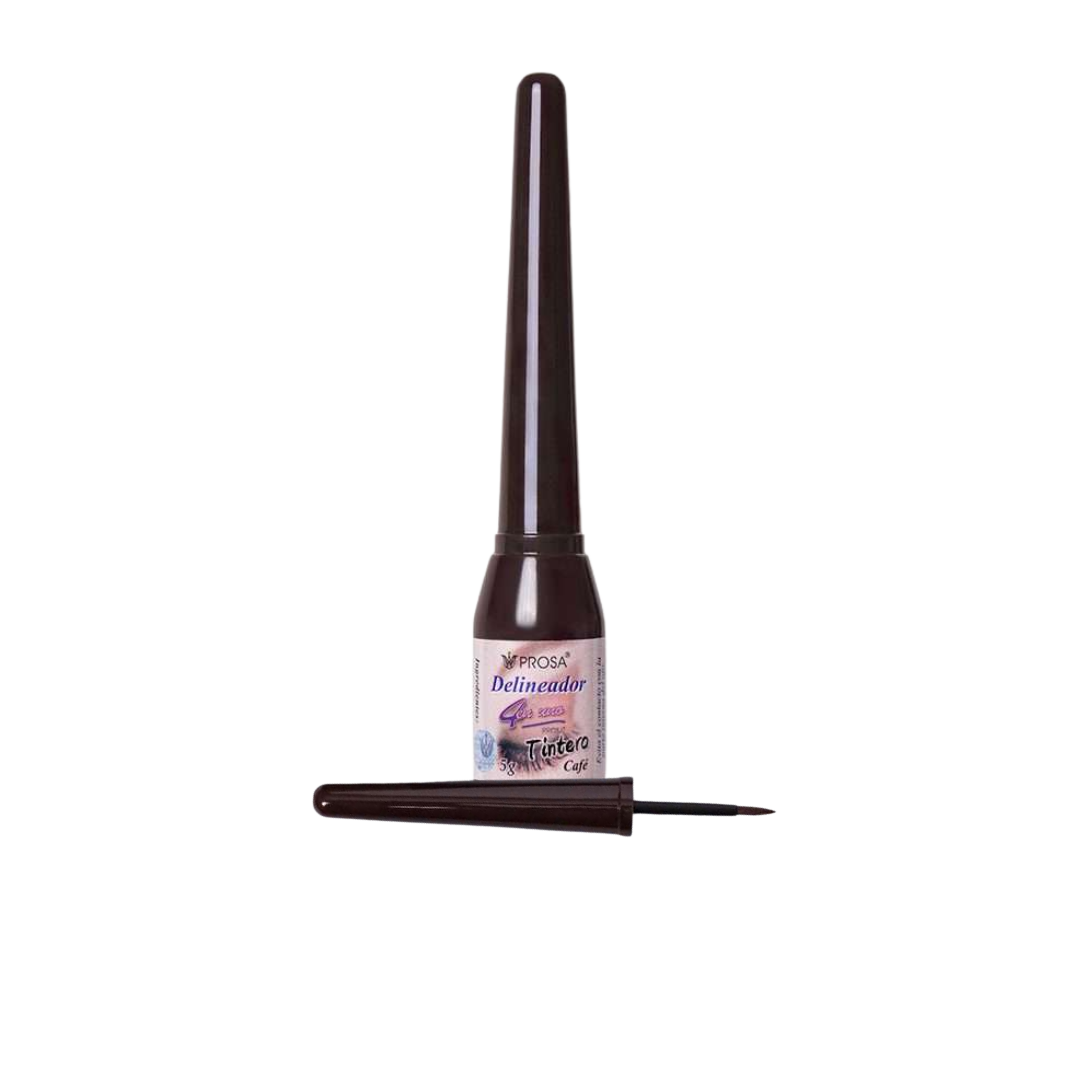 DELINEADOR TINTERO CAFÉ 5 GR