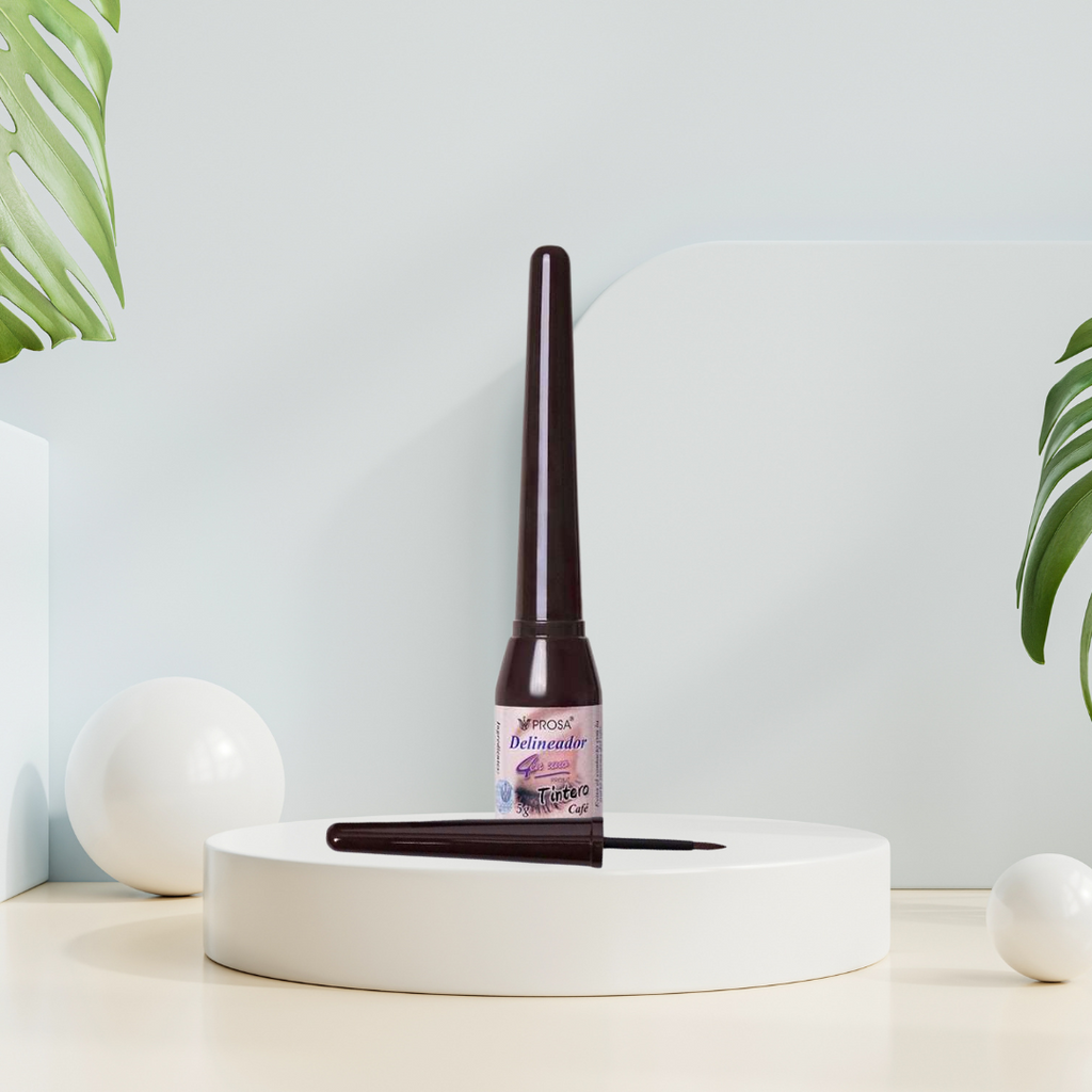 DELINEADOR TINTERO CAFÉ 5 GR