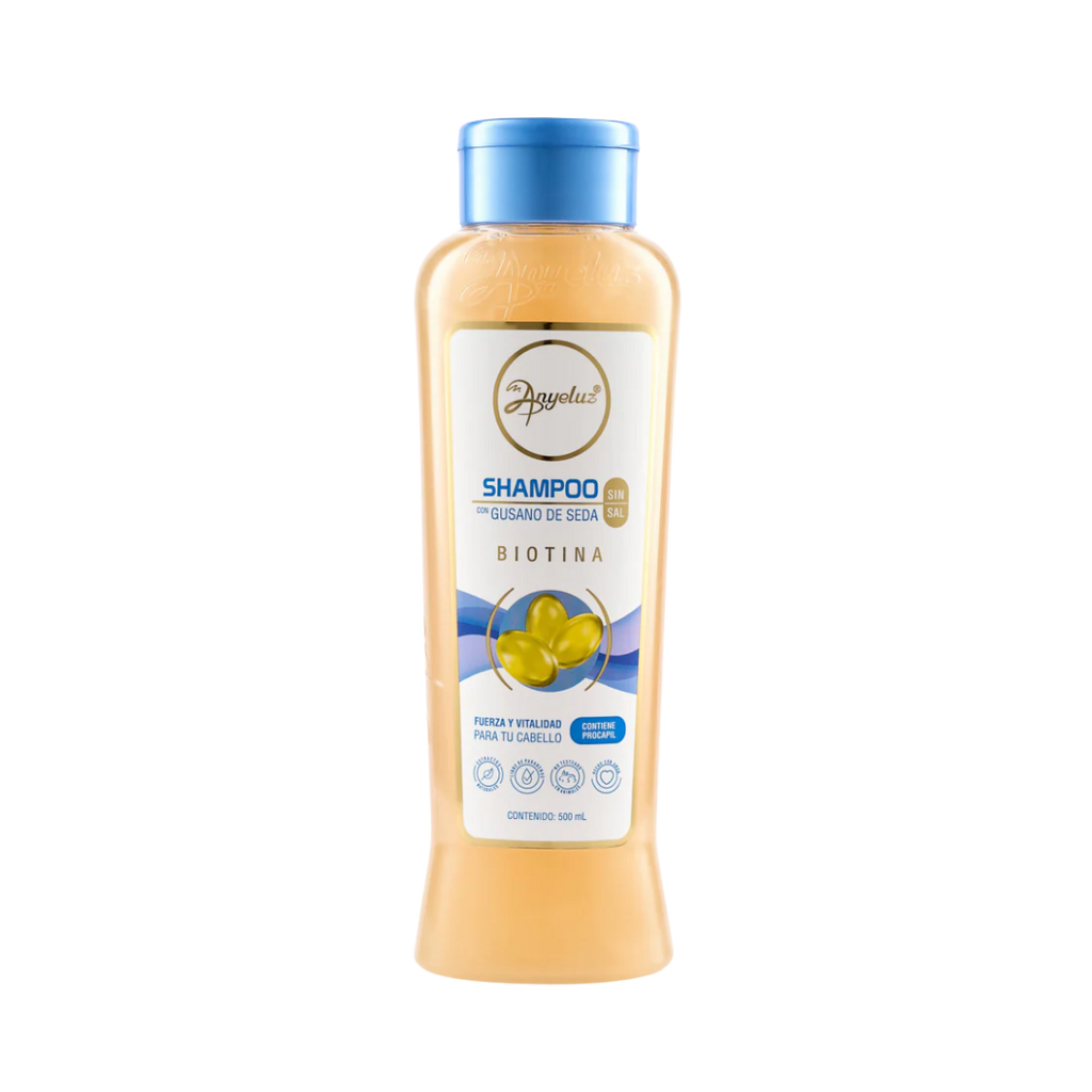 SHAMPOO GUSANO DE SEDA 500 ML