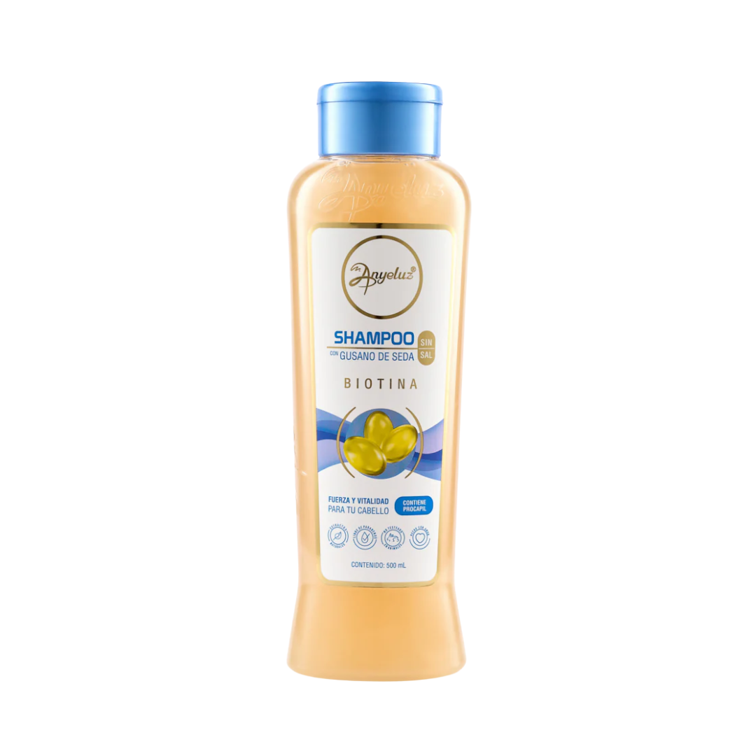 SHAMPOO GUSANO DE SEDA 500 ML