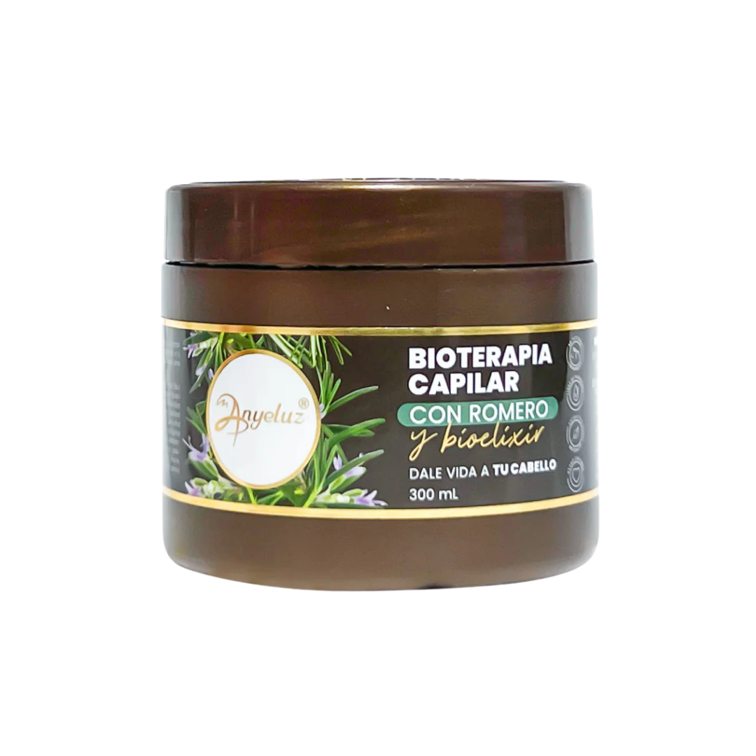 BIOTERAPIA CAPILAR DE ROMERO 300 ML