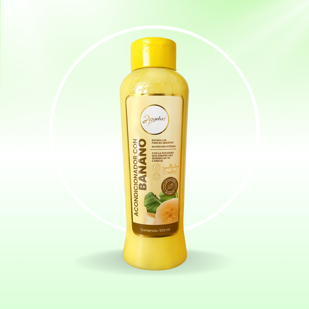ACONDICIONADOR BANANO-500ML