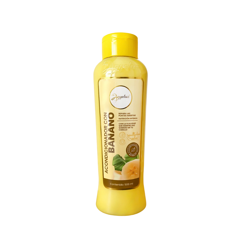 ACONDICIONADOR BANANO-500ML