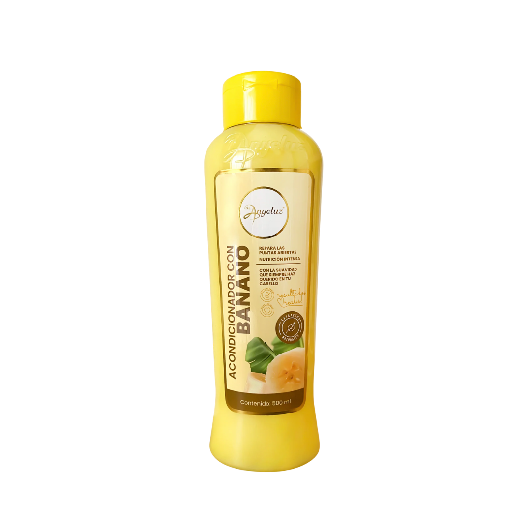 ACONDICIONADOR BANANO-500ML