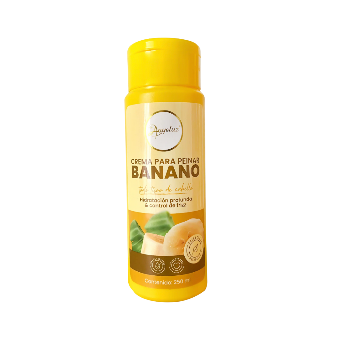 CREMA DE PEINAR BANANO-500ML