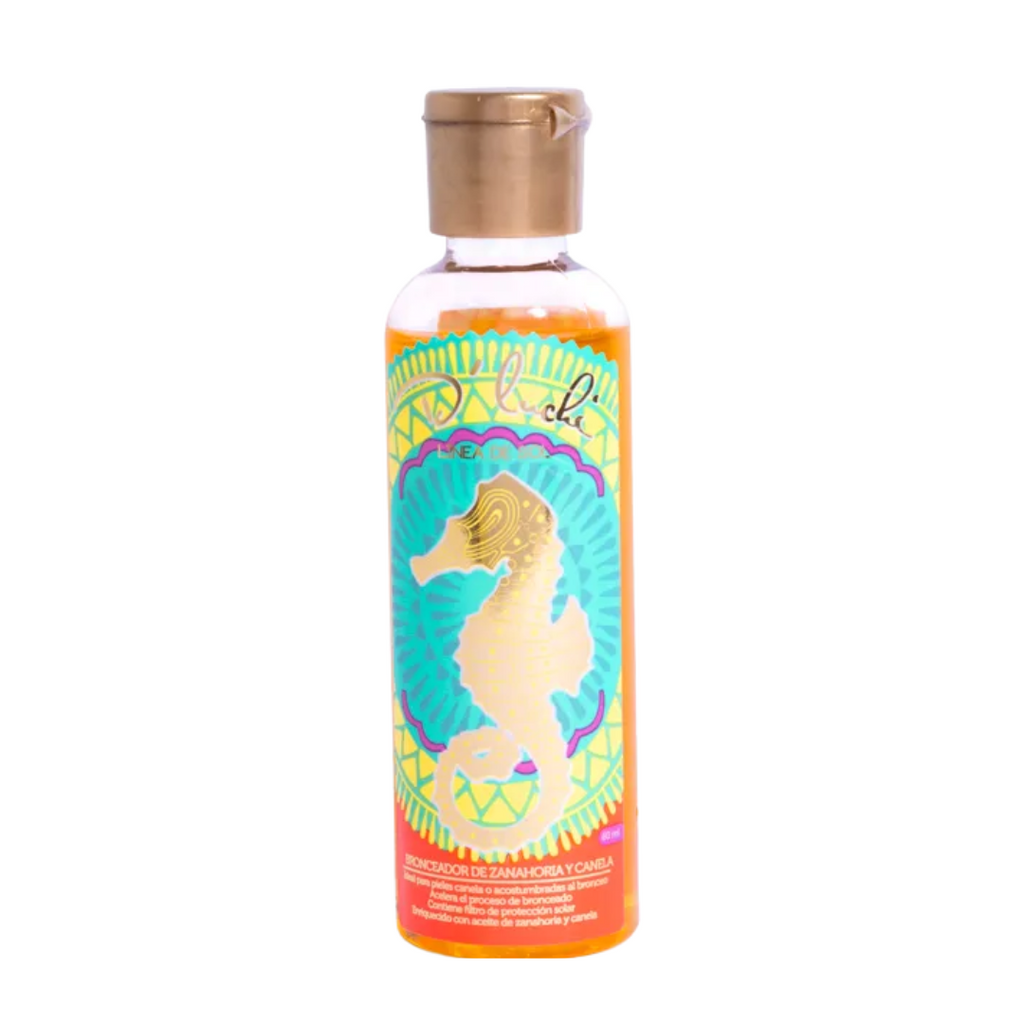 MINI BRONCEADOR DE ZANAHORIA Y CANELA 60ML