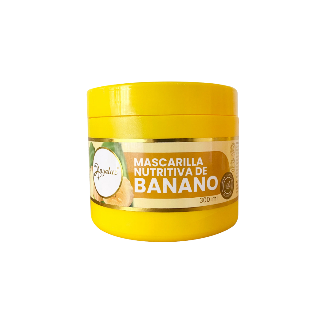 MASCARILLA BANANO-300ML