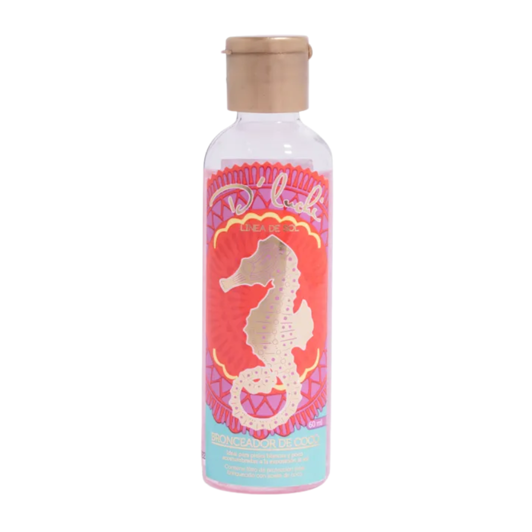 MINI BRONCEADOR DE COCO 60ML