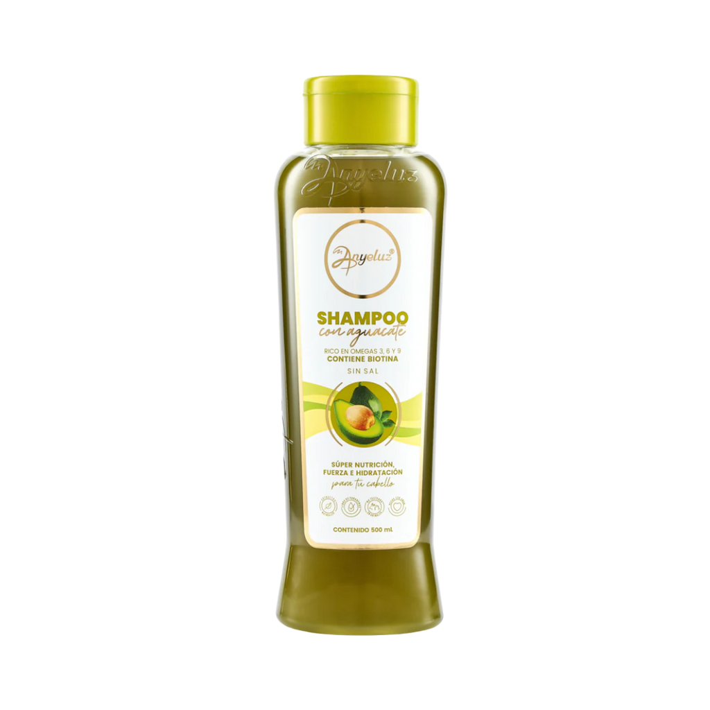 SHAMPOO AGAUCATE 500 ML