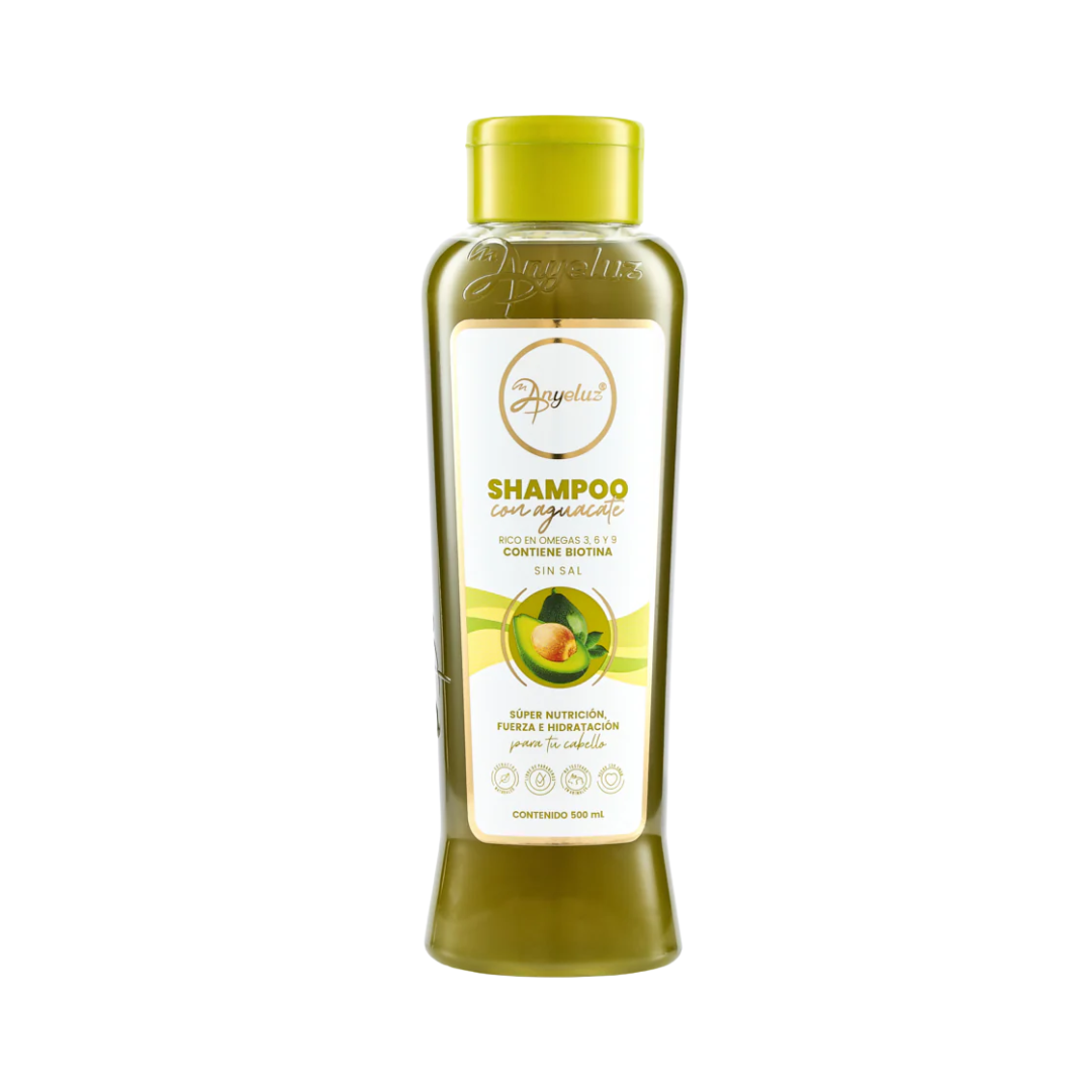 SHAMPOO AGAUCATE 500 ML