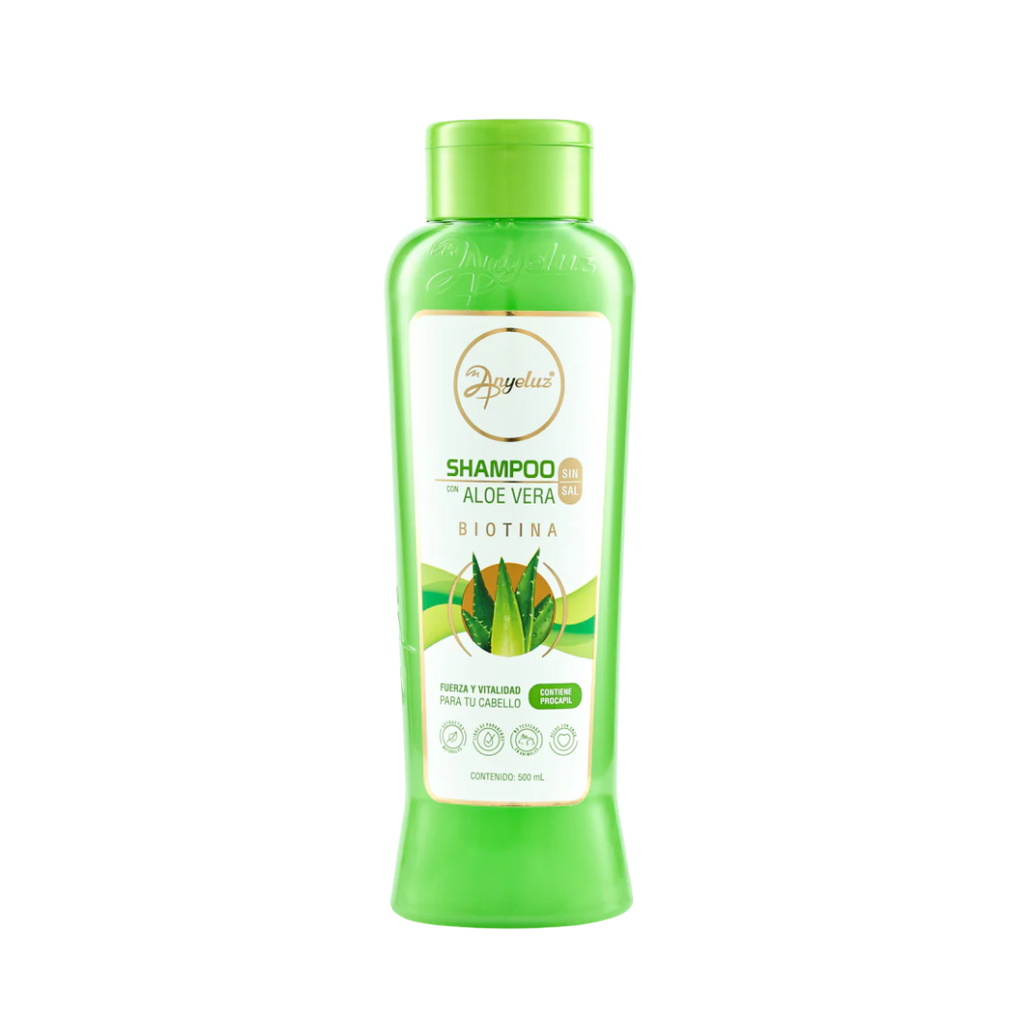 SHAMPOO ALOE VERA 500 ML