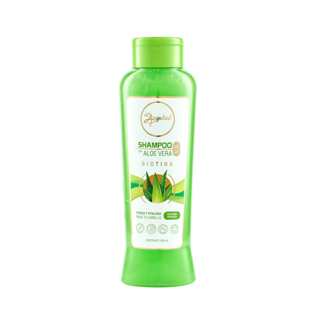 SHAMPOO ALOE VERA 500 ML