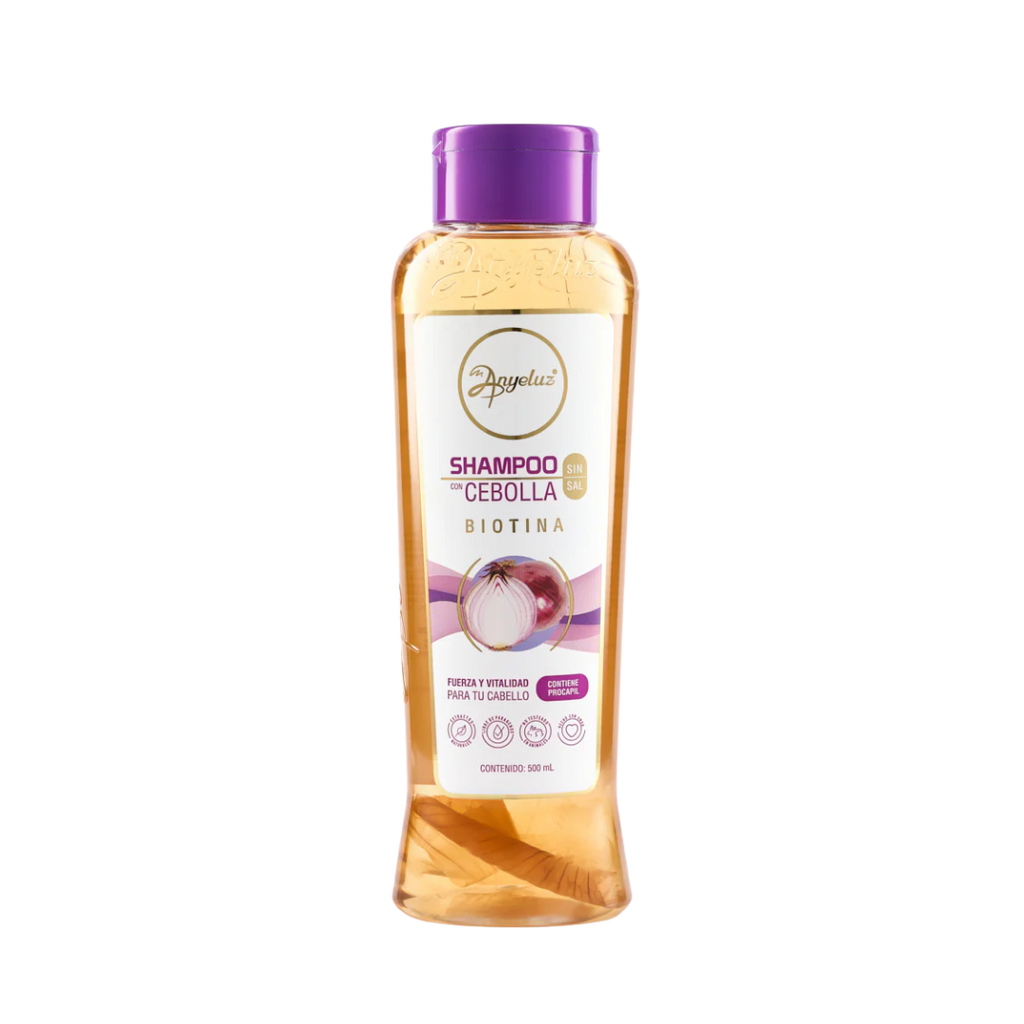 SHAMPOO DE CEBOLLA 500ML