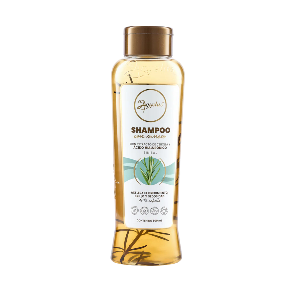 SHAMPOO ROMERO 500ML