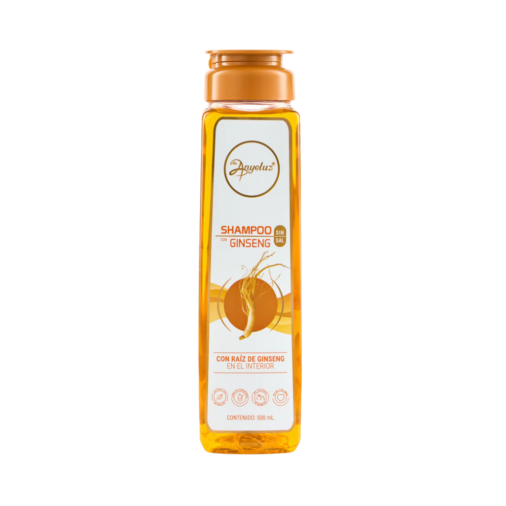SHAMPOO GINSENG 500ML