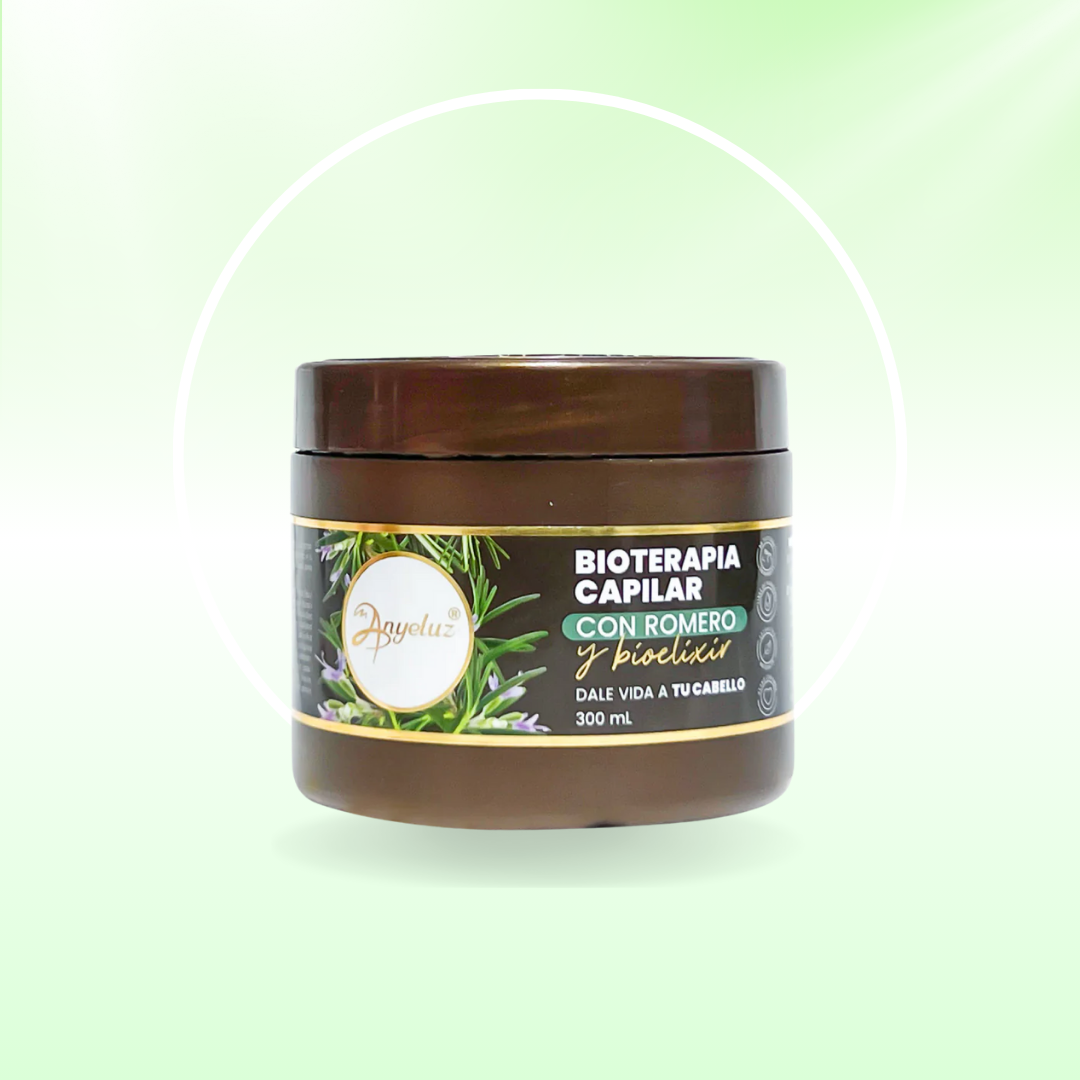 BIOTERAPIA CAPILAR DE ROMERO 300 ML