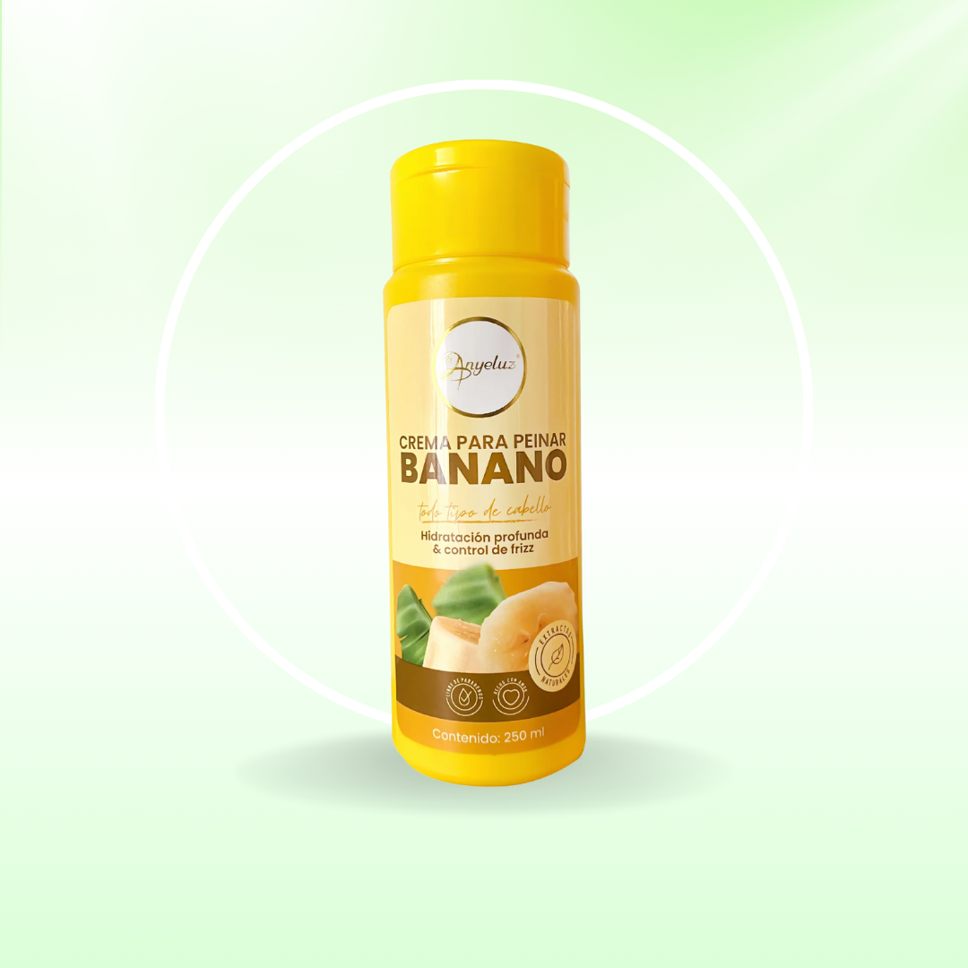 CREMA DE PEINAR BANANO-500ML