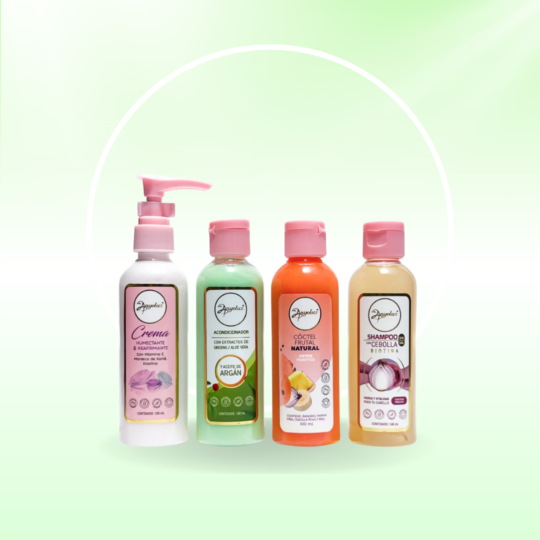 KIT VIAJERO 4 PASOS 100 ML