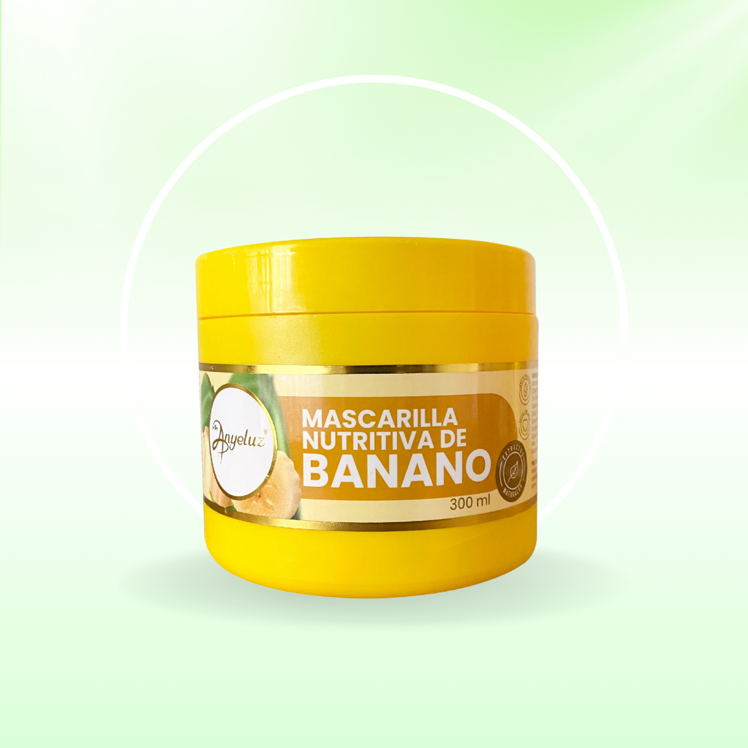 MASCARILLA BANANO-300ML