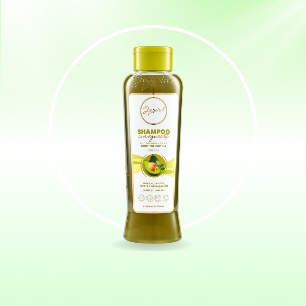 SHAMPOO AGAUCATE 500 ML