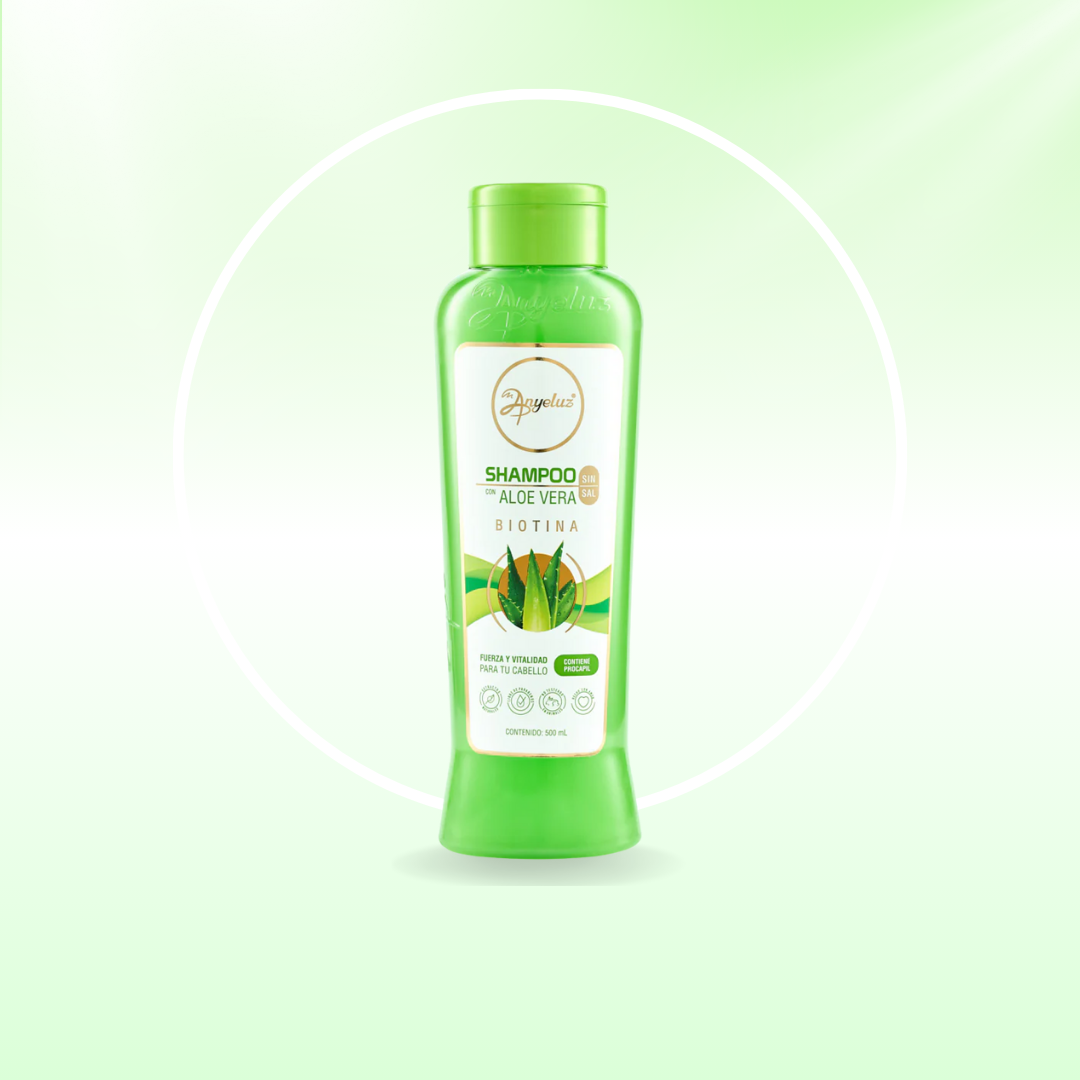 SHAMPOO ALOE VERA 500 ML